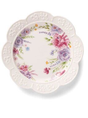 Marbella Springtime Lunch Plates (4) 1736